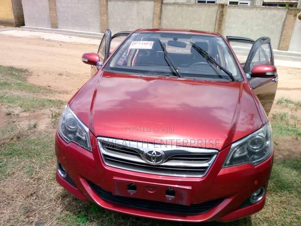 Toyota Corolla 2013 Red