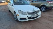 Mercedes-Benz C250 2014 White for sale