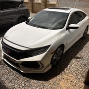 Honda Civic EX-L 4dr Sedan (1.5L 4cyl) 2017 White for sale