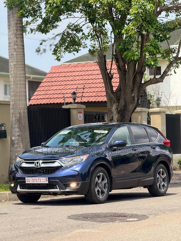 Honda CR-V EX-L AWD 2019 Blue