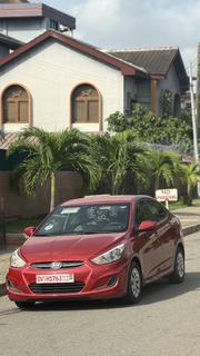 Hyundai Accent SE Sedan 2016 Red for sale