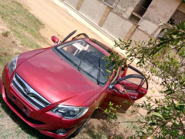 Toyota Corolla 2013 Red