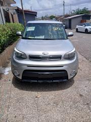 Kia Soul Hatchback 2018 Silver for sale