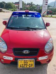 Kia Picanto 1.1 EX 2010 Red for sale
