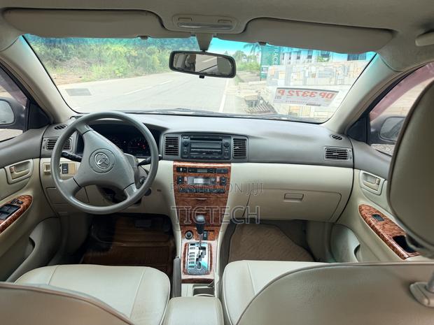 Toyota Corolla Altis 1.8 2008 Black