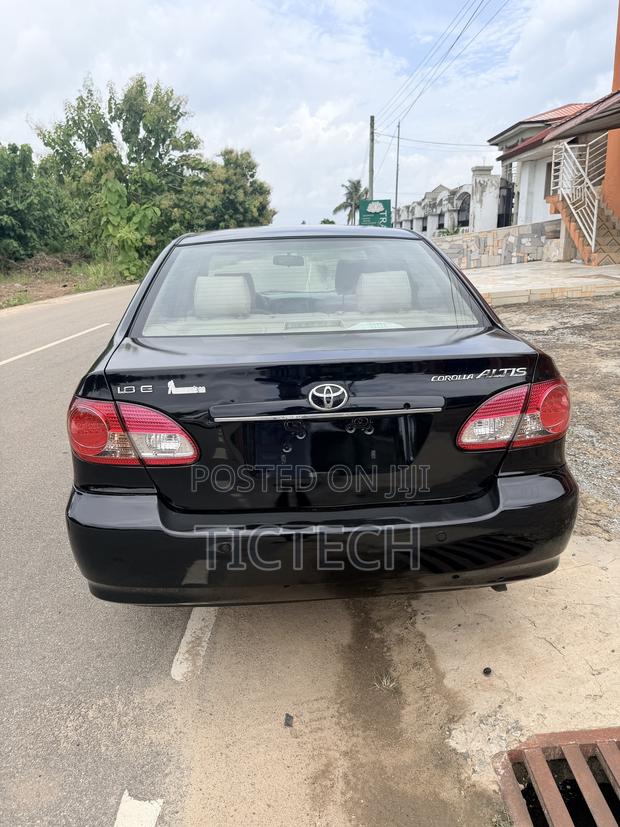 Toyota Corolla Altis 1.8 2008 Black