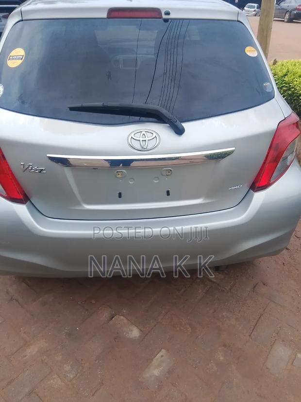 Toyota Vitz 2013 Gray