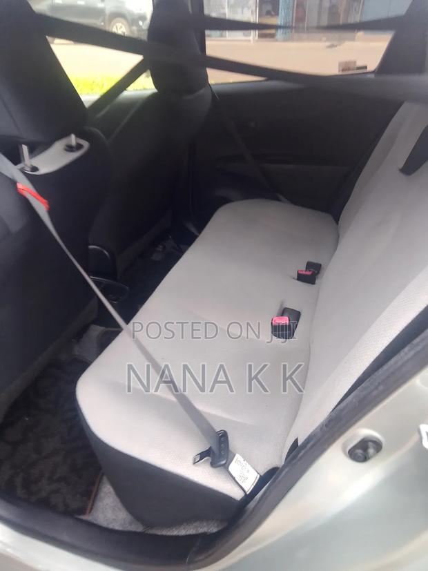 Toyota Vitz 2013 Gray
