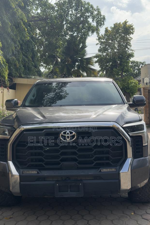 Toyota Tundra SR5 2022 Gray