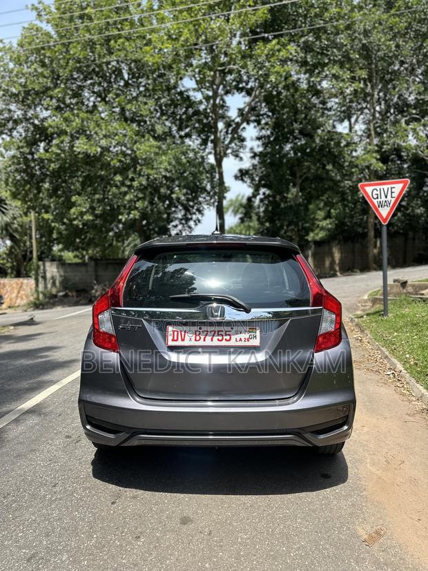 Honda Fit EX 2019 Gray