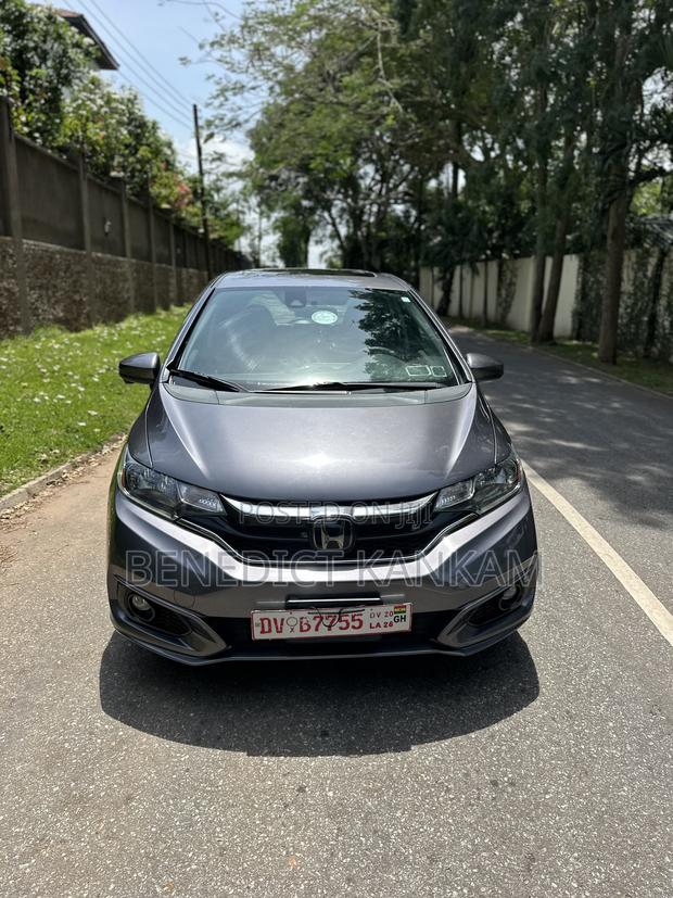 Honda Fit EX 2019 Gray
