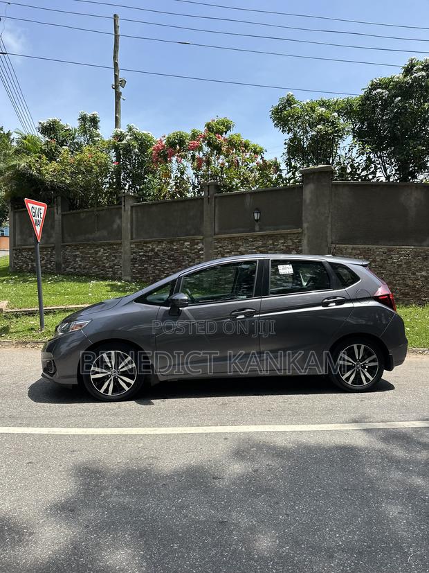 Honda Fit EX 2019 Gray