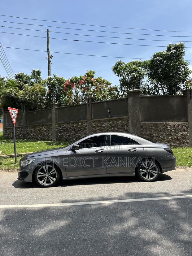 Mercedes-Benz CLA-Class CLA 250 Sedan 2016 Gray