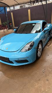 Porsche Cayman 2018 Blue for sale