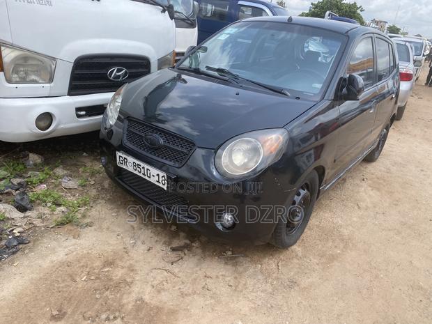 Kia Morning 2010 Black
