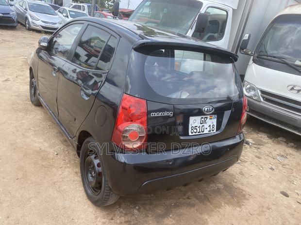 Kia Morning 2010 Black
