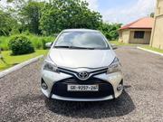 Toyota Yaris 2015 Gray for sale