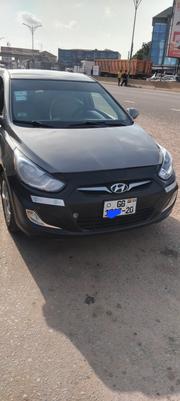 Hyundai Accent 2013 Gray for sale
