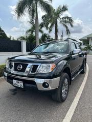 Nissan Frontier 2011 Black for sale