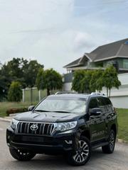 Toyota Land Cruiser Prado 4.0 Petrol TX-L 2022 Black for sale
