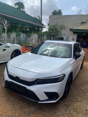 Honda Civic Sport CVT 2023 White for sale