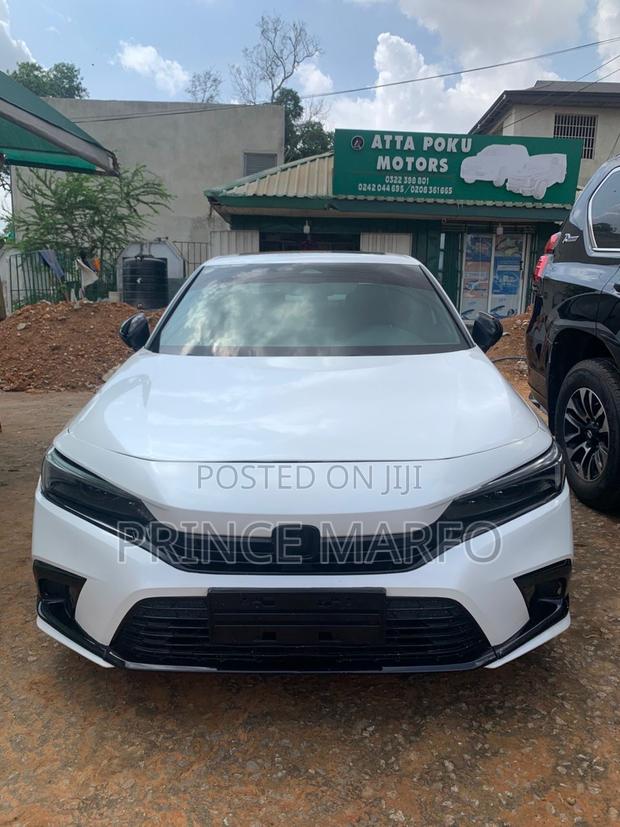 Honda Civic Sport CVT 2023 White