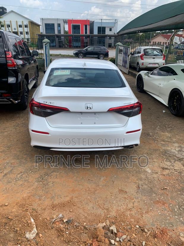 Honda Civic Sport CVT 2023 White
