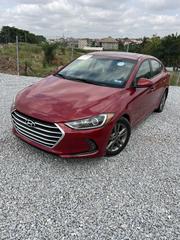 Hyundai Elantra Limited 2018 Red for sale