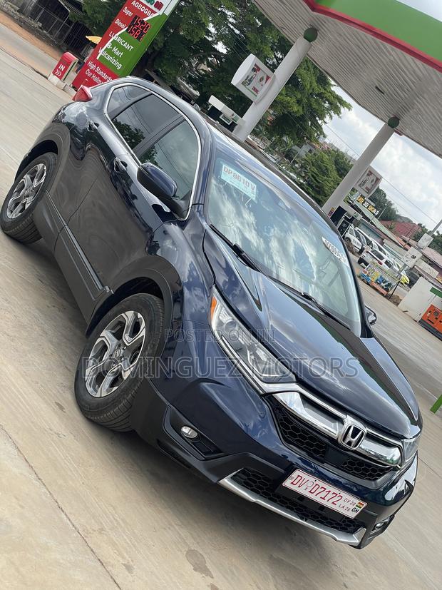 Honda CR-V 2019 Blue