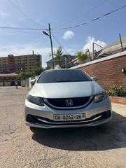 Honda Civic 2014 Silver for sale