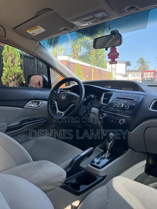 Honda Civic 2014 Silver