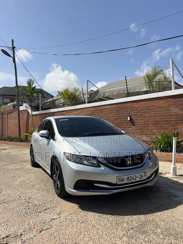 Honda Civic 2014 Silver