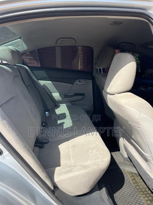 Honda Civic 2014 Silver