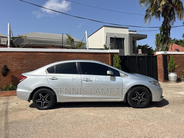 Honda Civic 2014 Silver