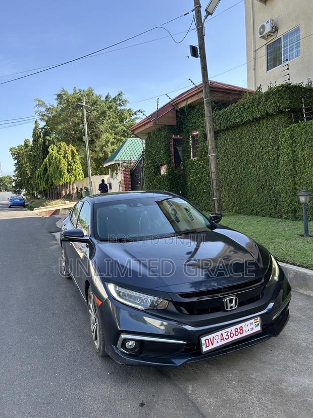 Honda Civic Touring Sedan 2020