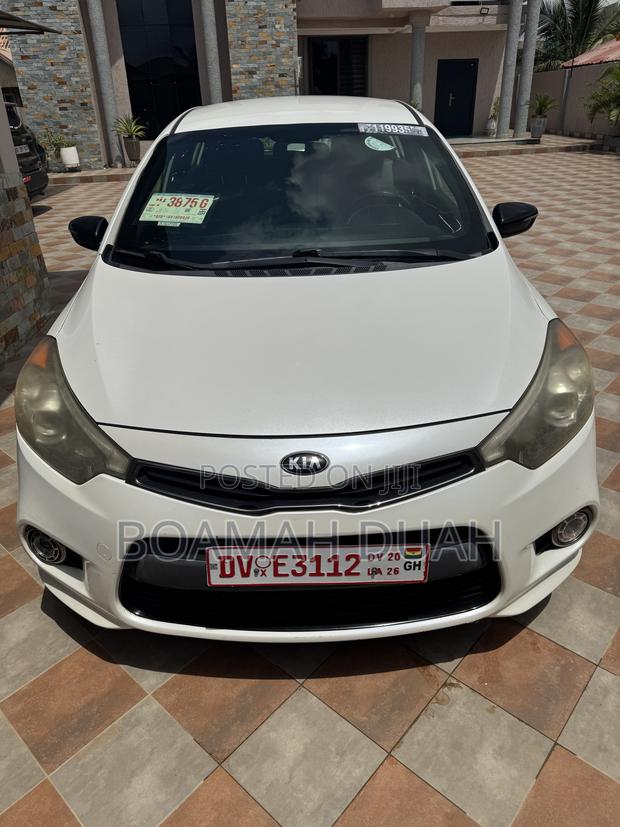 Kia Forte 2016 White