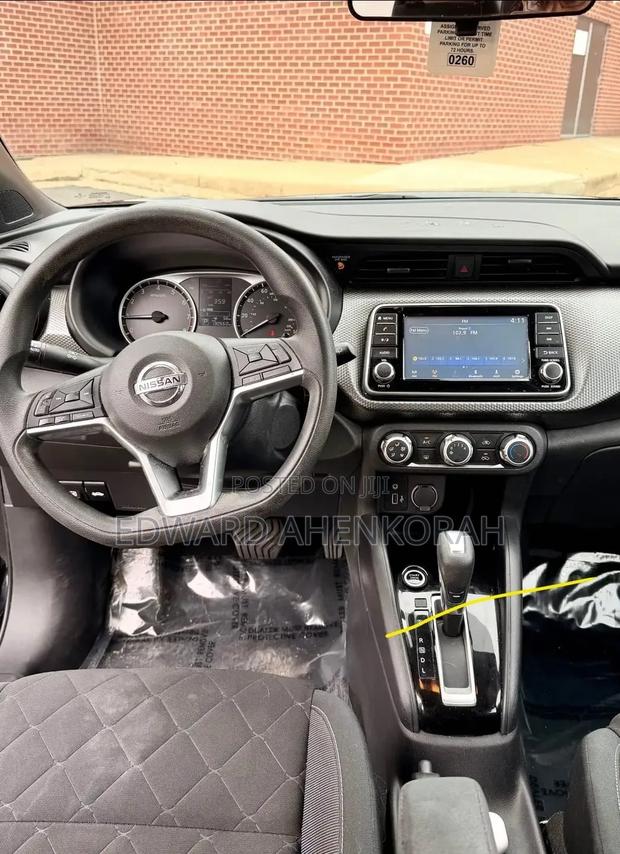Nissan Kicks S 2020 Black
