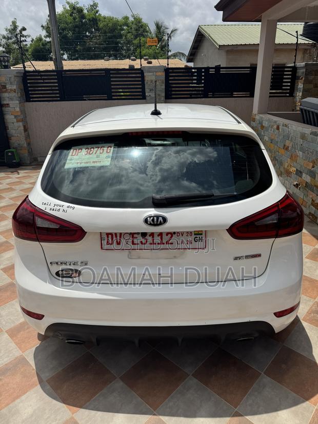 Kia Forte 2016 White