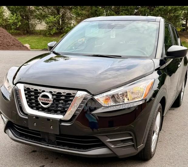Nissan Kicks S 2020 Black