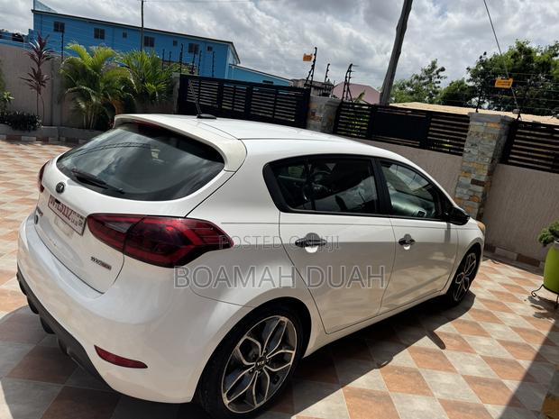 Kia Forte 2016 White