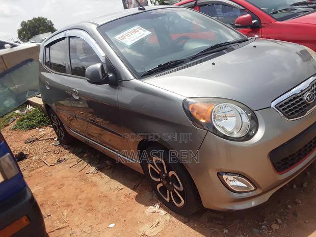 Kia Morning 2010 Gray