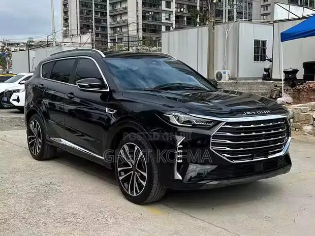 Jetour X70 1.5 7-Seater FWD 2021 Black