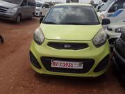 Kia Morning 2012 Green for sale