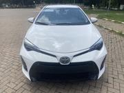 Toyota Corolla SE (1.8L 4cyl 2A) 2019 White for sale