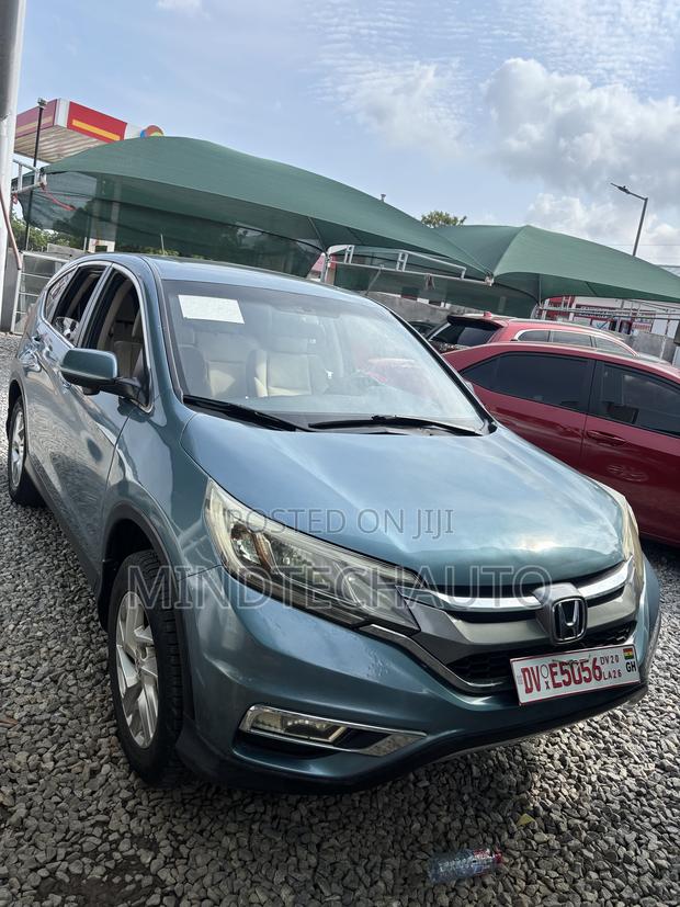 Honda CR-V EX 4dr SUV AWD (2.4L 4cyl CVT) 2015 Blue