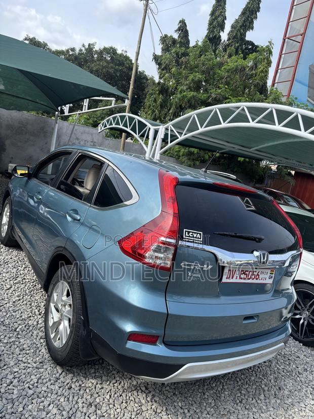 Honda CR-V EX 4dr SUV AWD (2.4L 4cyl CVT) 2015 Blue