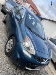 Nissan Micra 2015 Blue for sale
