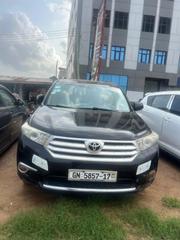 Toyota Highlander 3.5L 4WD 2013 Black for sale