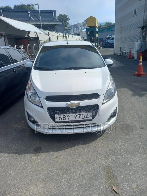Chevrolet Spark 2012 White
