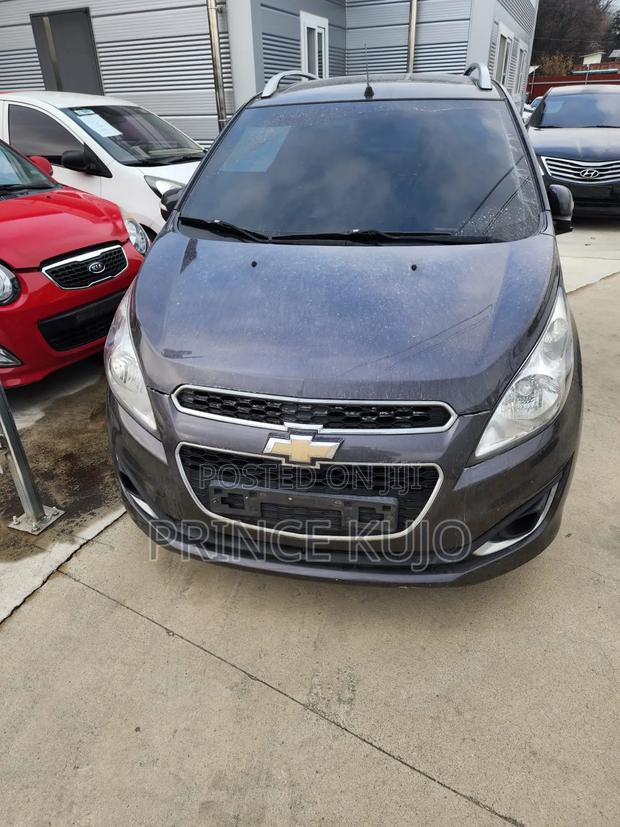 Chevrolet Spark 2012 White